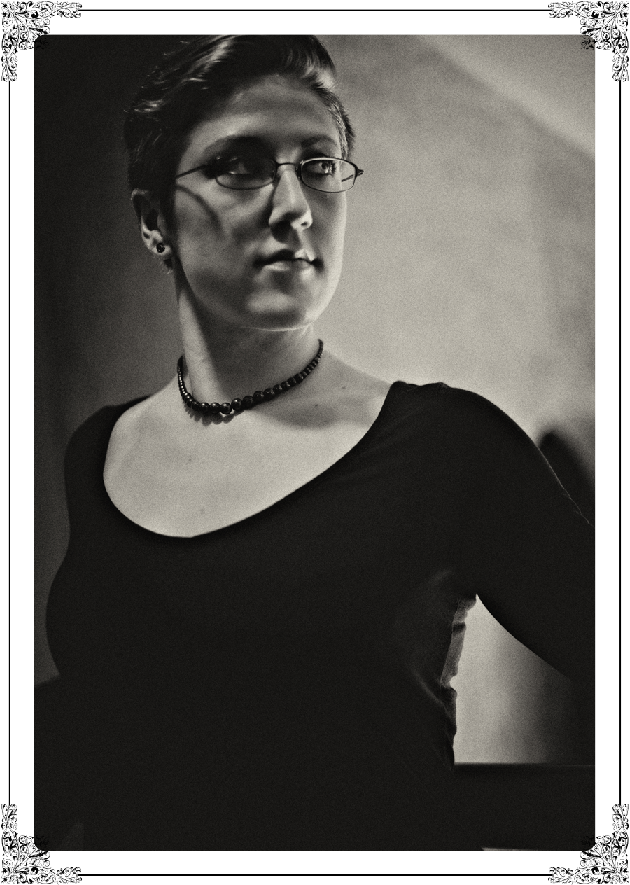 Girl next door glamour nude boudoir