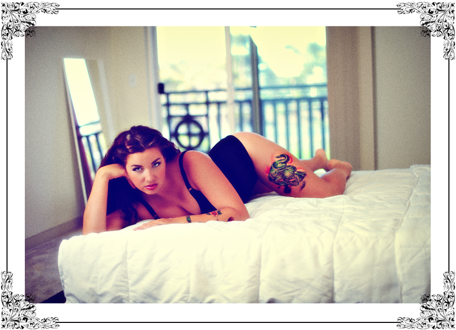 Succubus sexy nude lingerie